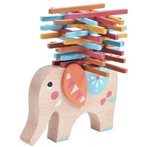Elephant Jenga for kids and Toddlers
