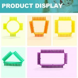 wooden building blocks for kids with Bristle