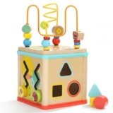 Do Montessori toys have to be wooden?